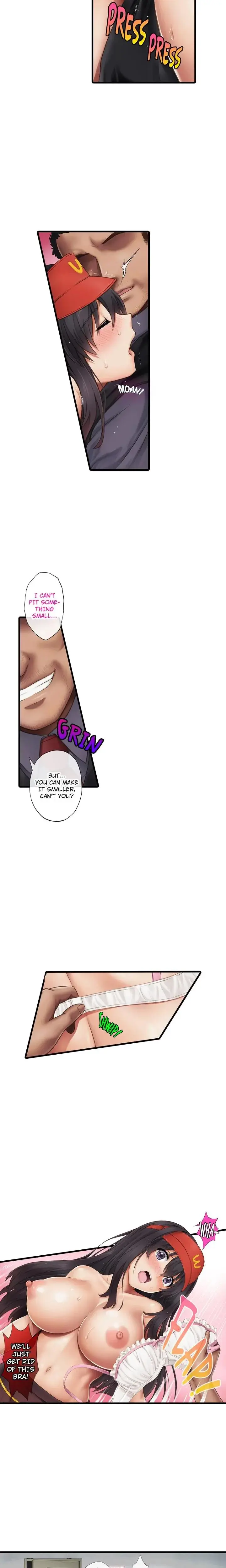 Late Night Shifts With My Boyfriend And My Boss Chapter 7 - Page 5