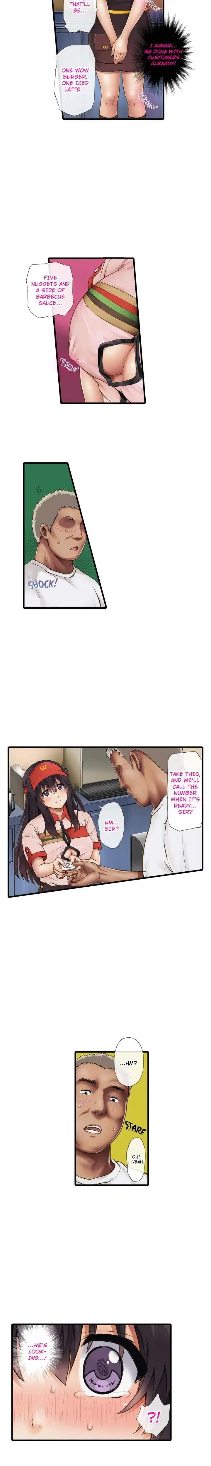 Late Night Shifts With My Boyfriend And My Boss Chapter 8 - Page 2