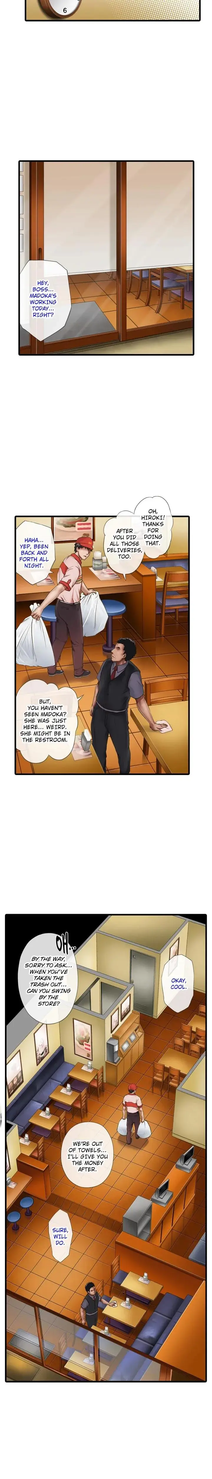 Late Night Shifts With My Boyfriend And My Boss Chapter 8 - Page 4