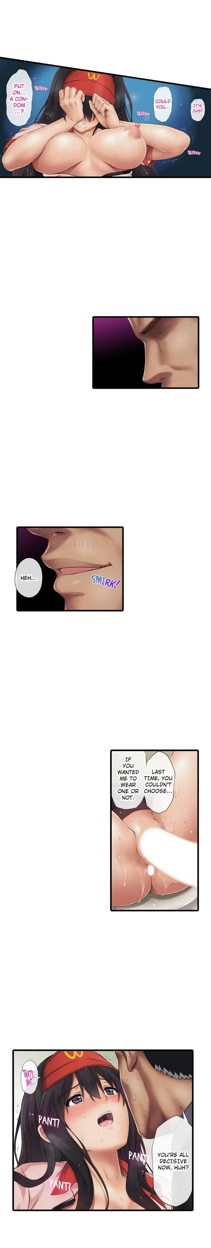 Late Night Shifts With My Boyfriend And My Boss Chapter 8 - Page 9