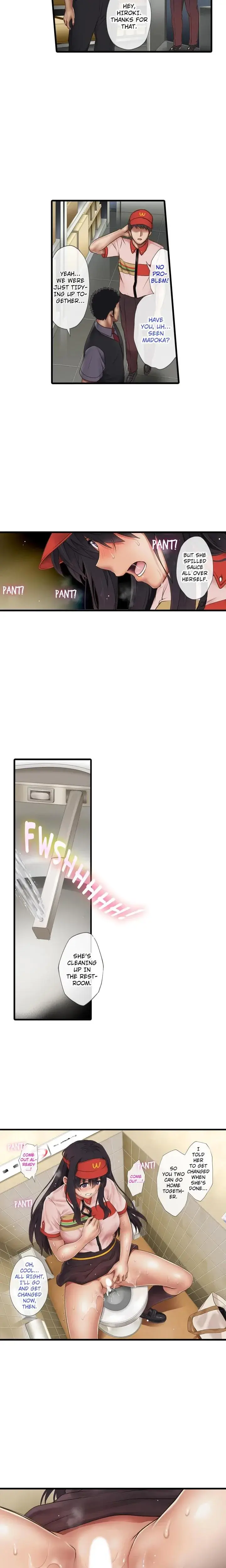 Late Night Shifts With My Boyfriend And My Boss Chapter 9 - Page 6