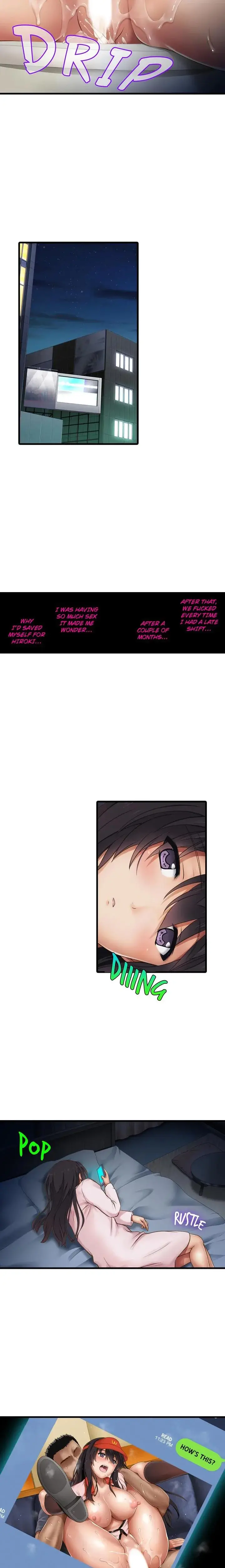 Late Night Shifts With My Boyfriend And My Boss Chapter 9 - Page 7