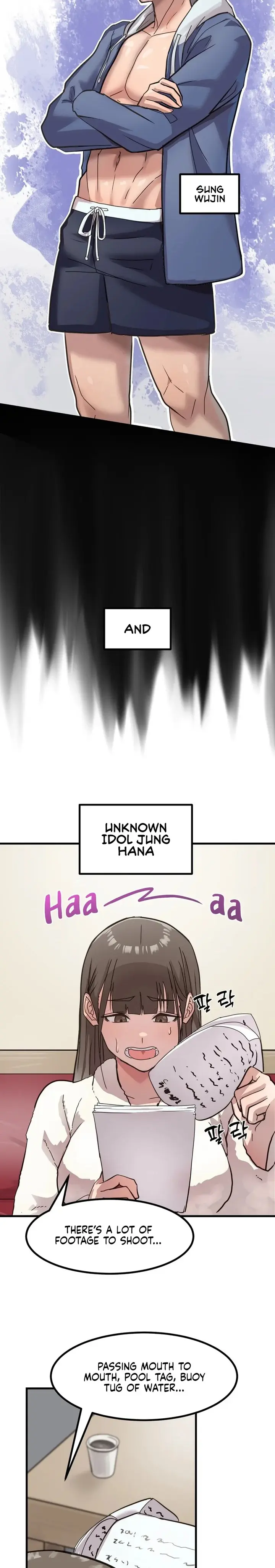 Late Night Show Climax Chapter 1 - Page 12