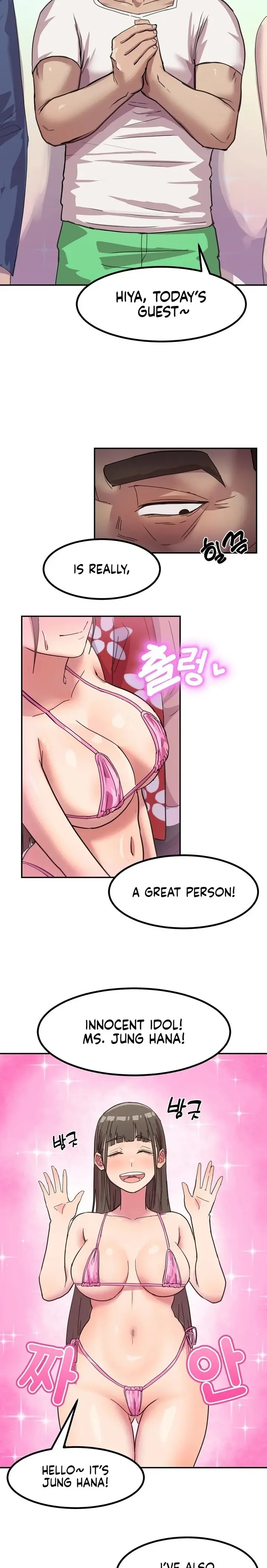 Late Night Show Climax Chapter 1 - Page 19