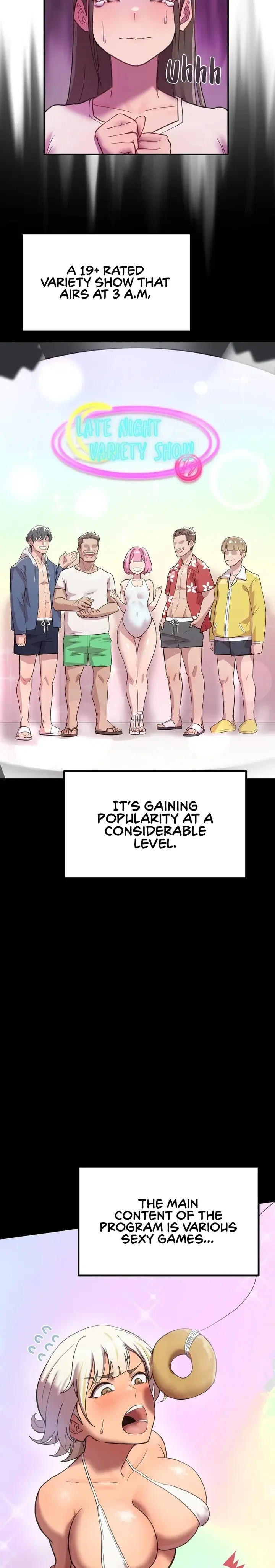 Late Night Show Climax Chapter 1 - Page 2