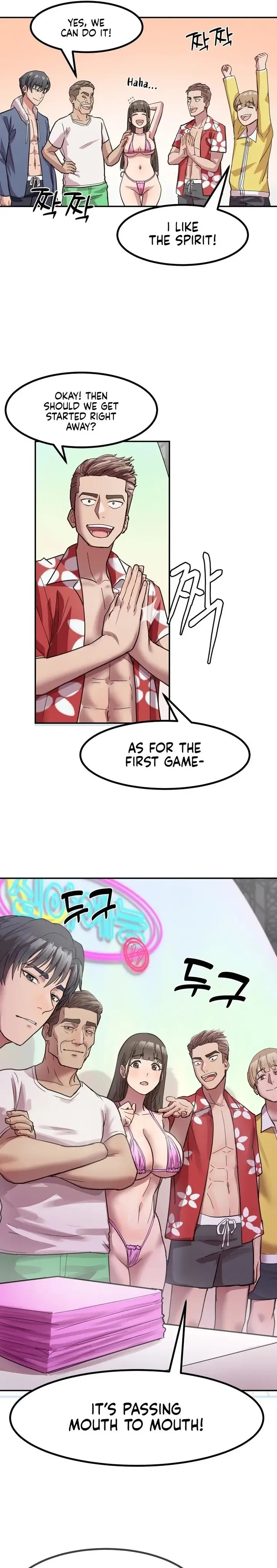 Late Night Show Climax Chapter 1 - Page 22