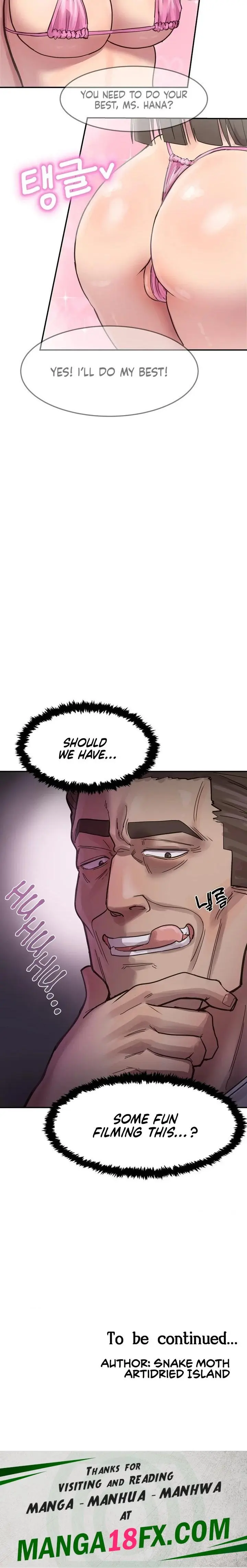 Late Night Show Climax Chapter 1 - Page 24