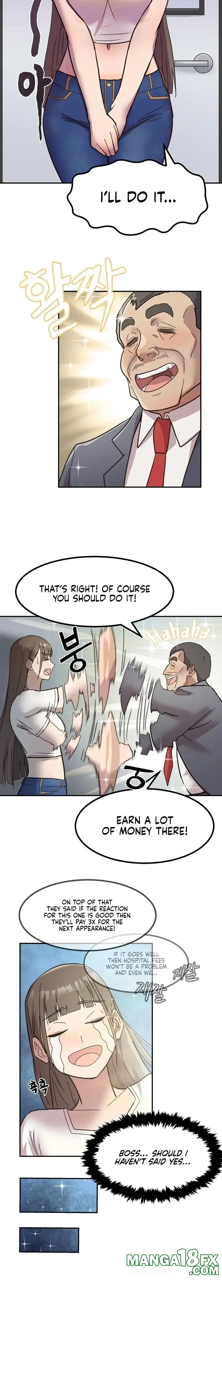 Late Night Show Climax Chapter 1 - Page 8