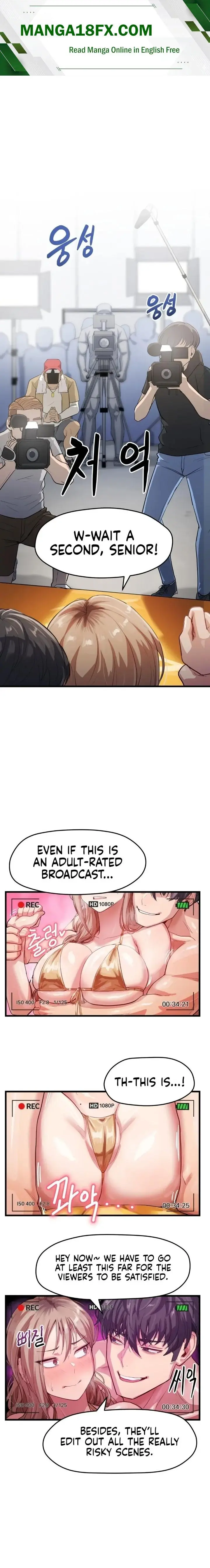 Late Night Show Climax Chapter 10 - Page 1