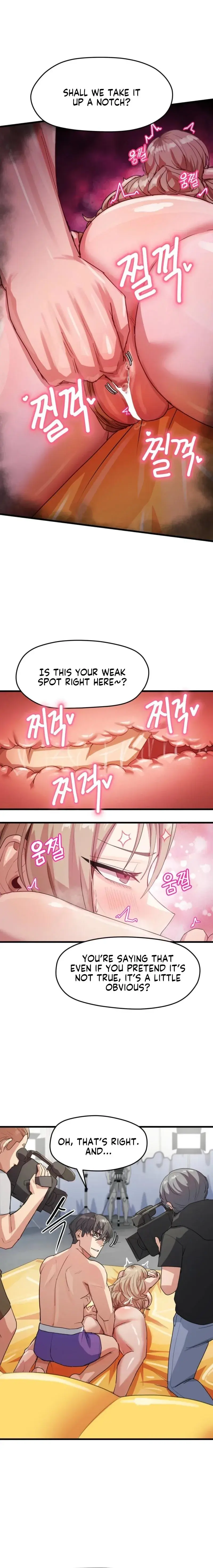 Late Night Show Climax Chapter 11 - Page 6