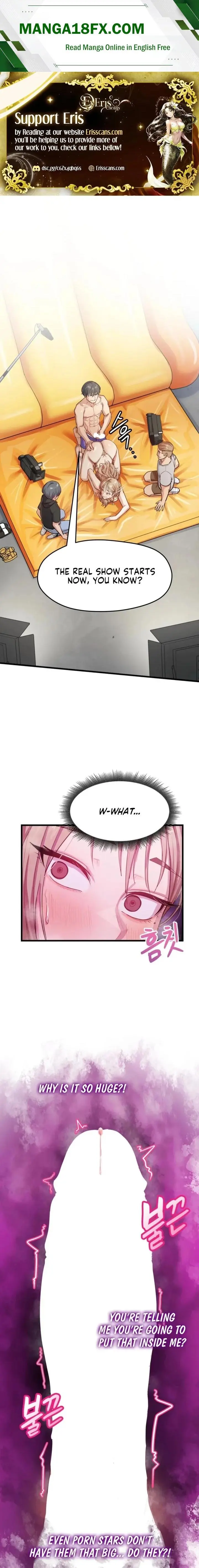 Late Night Show Climax Chapter 12 - Page 1