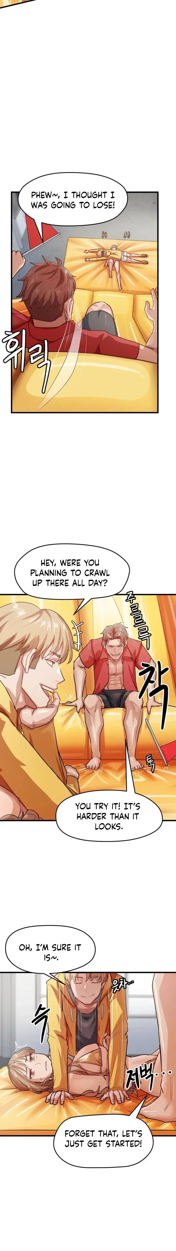 Late Night Show Climax Chapter 12 - Page 21