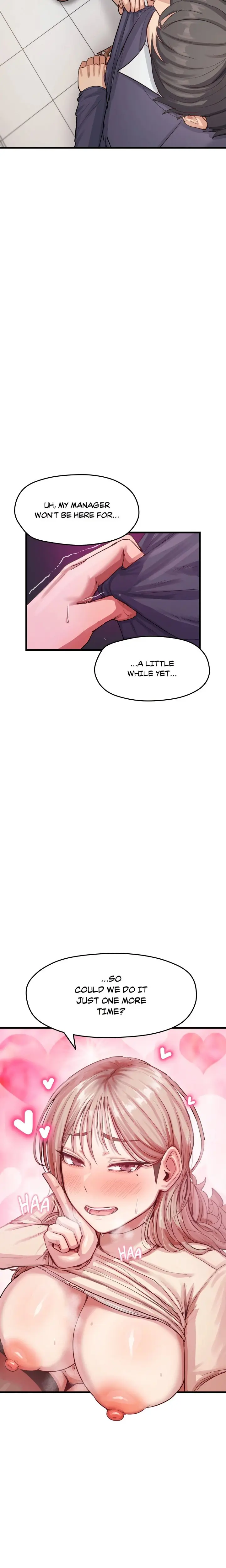 Late Night Show Climax Chapter 17 - Page 13