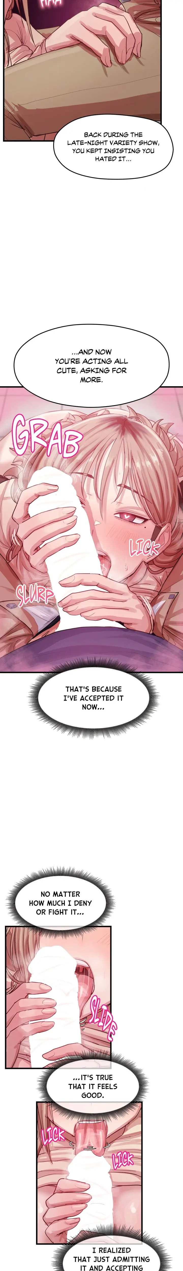 Late Night Show Climax Chapter 17 - Page 15