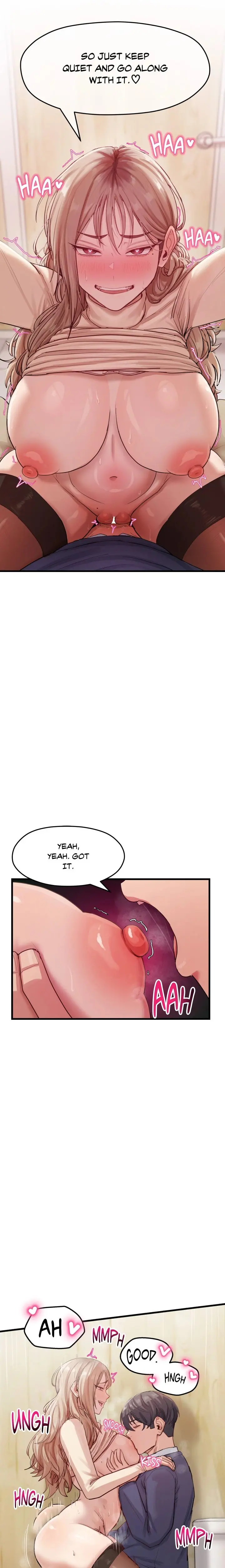 Late Night Show Climax Chapter 17 - Page 19