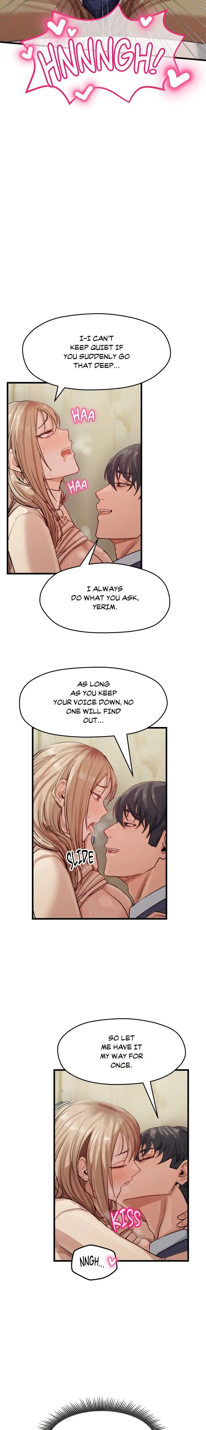 Late Night Show Climax Chapter 17 - Page 23