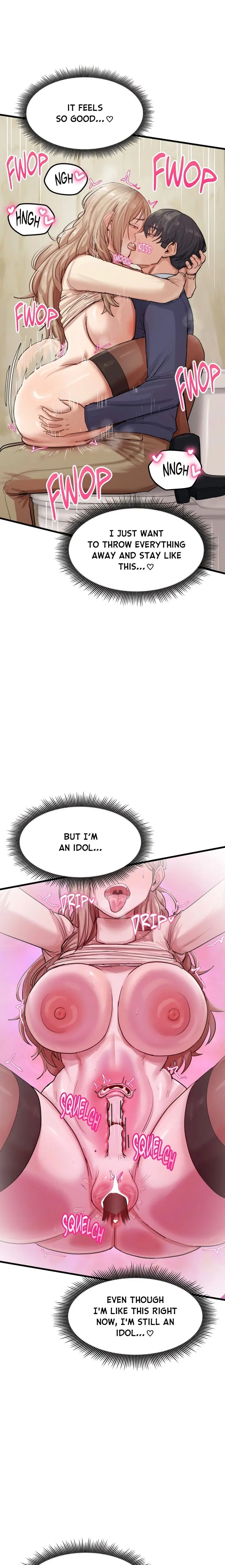Late Night Show Climax Chapter 17 - Page 25