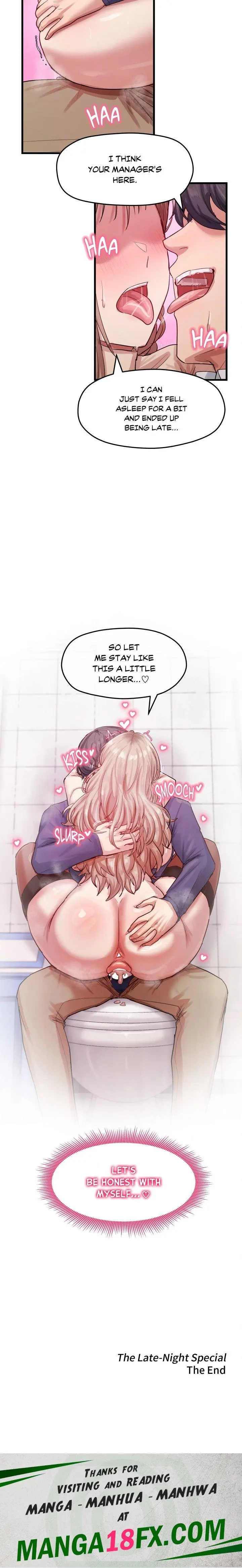 Late Night Show Climax Chapter 17 - Page 28