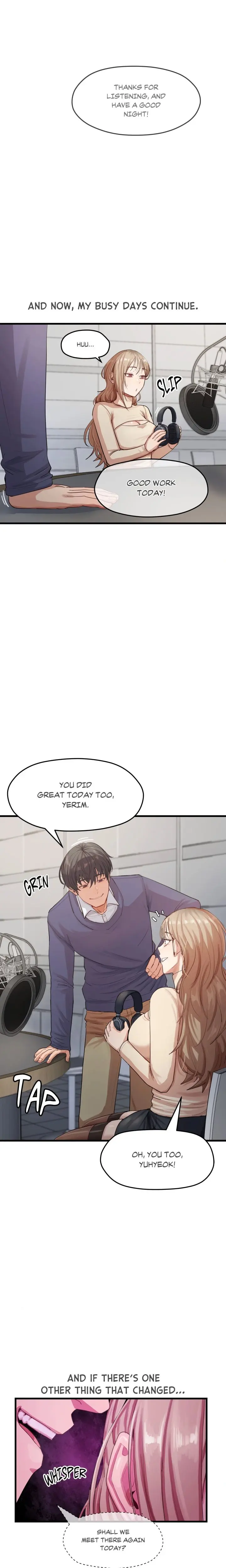 Late Night Show Climax Chapter 17 - Page 4