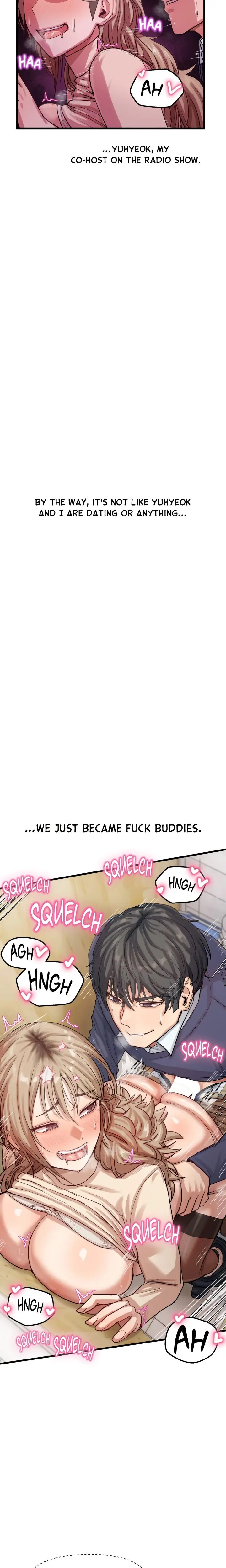 Late Night Show Climax Chapter 17 - Page 8