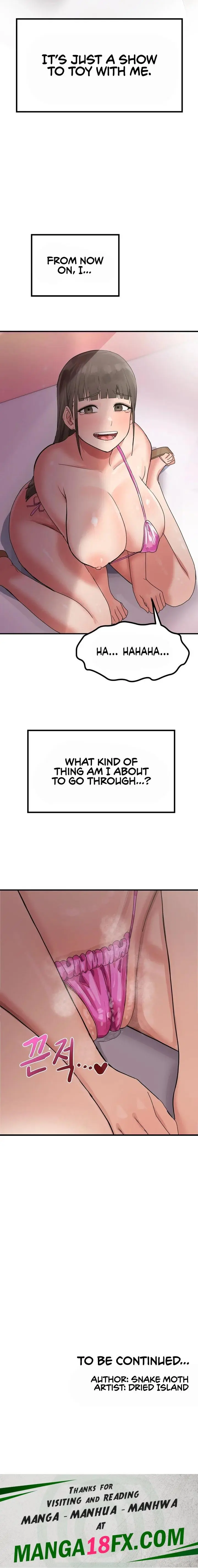 Late Night Show Climax Chapter 2 - Page 22