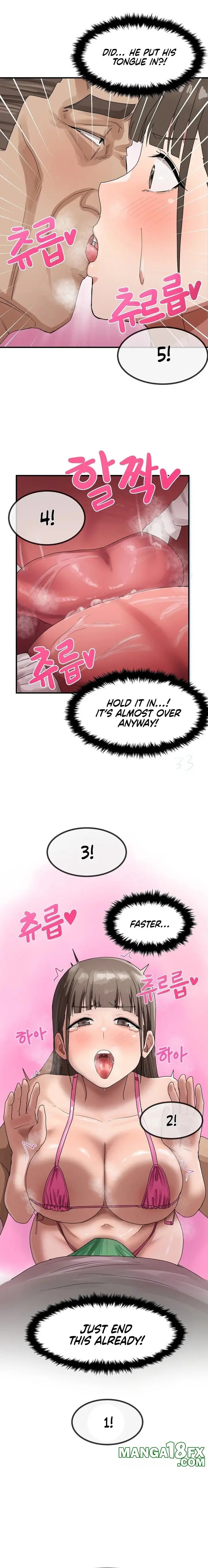 Late Night Show Climax Chapter 2 - Page 8