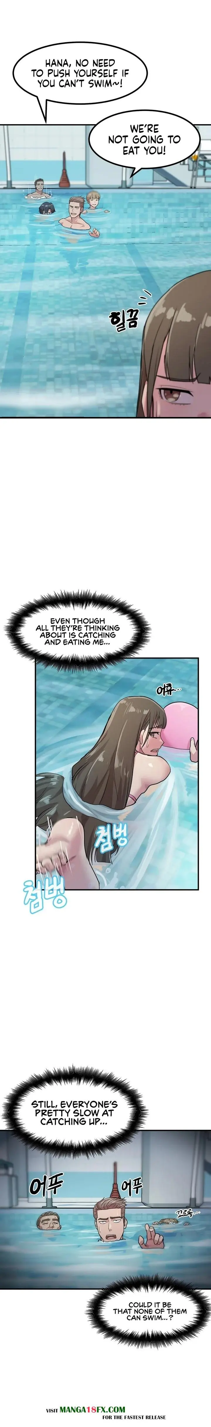 Late Night Show Climax Chapter 3 - Page 6