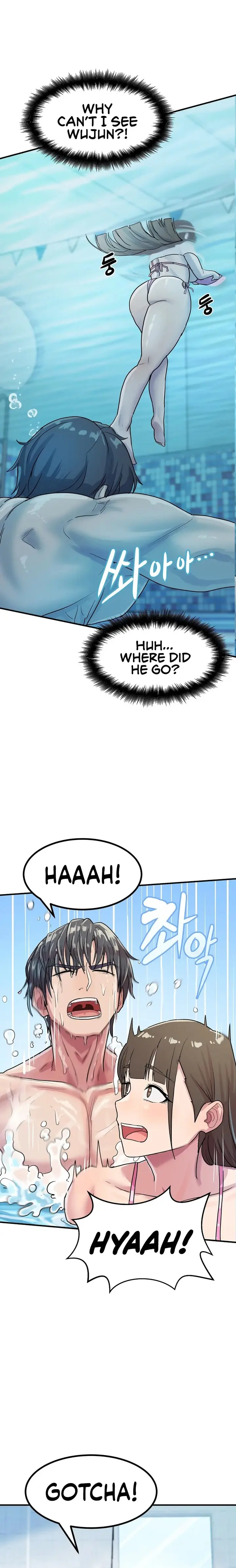 Late Night Show Climax Chapter 3 - Page 8