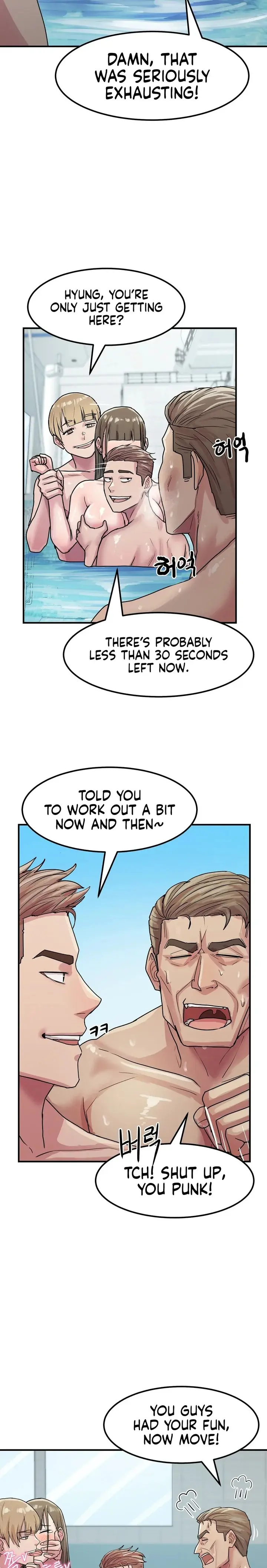 Late Night Show Climax Chapter 4 - Page 19
