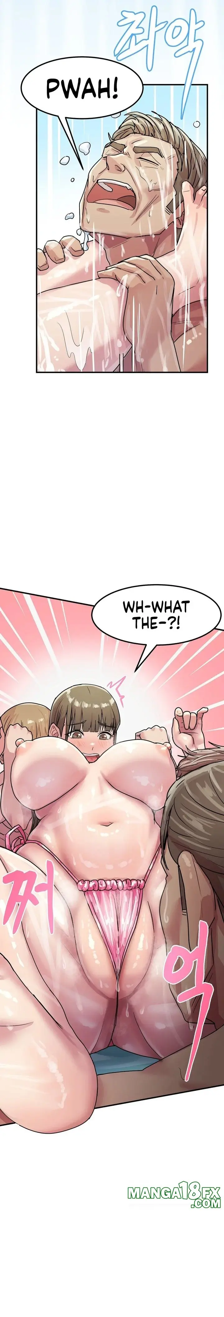 Late Night Show Climax Chapter 4 - Page 22