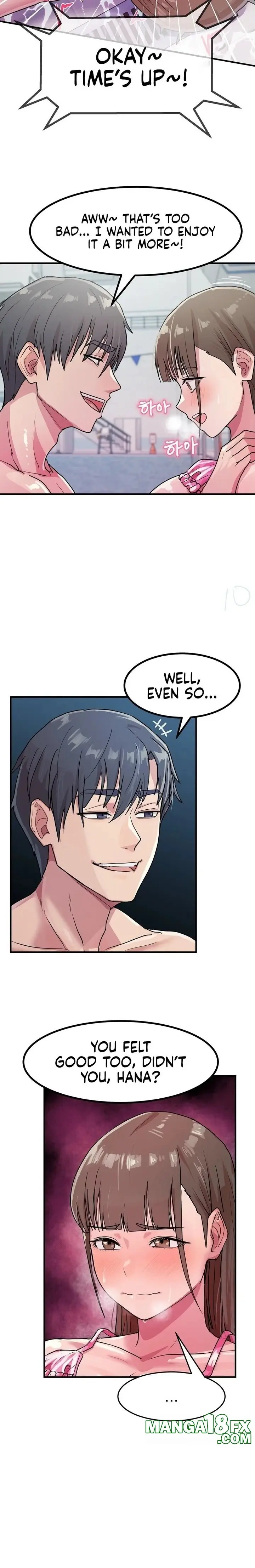 Late Night Show Climax Chapter 4 - Page 4
