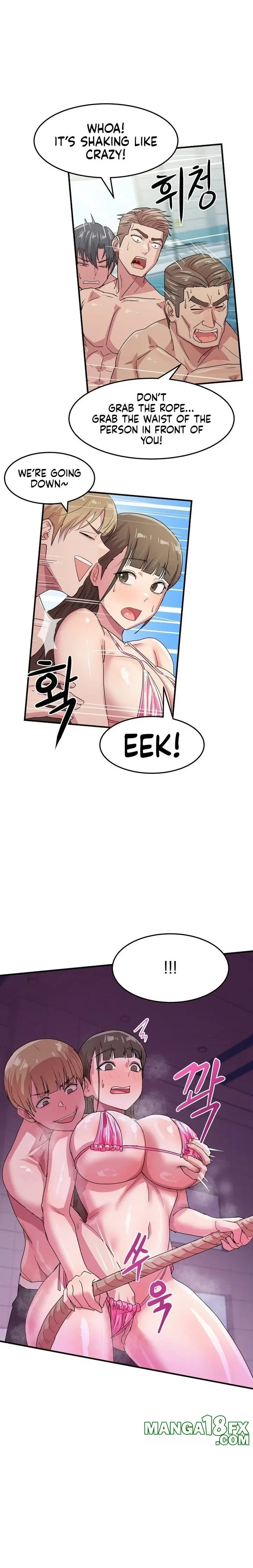 Late Night Show Climax Chapter 5 - Page 19