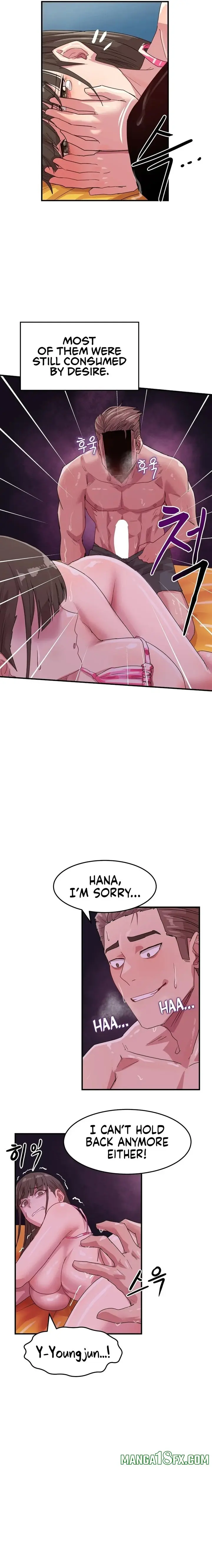 Late Night Show Climax Chapter 6 - Page 10