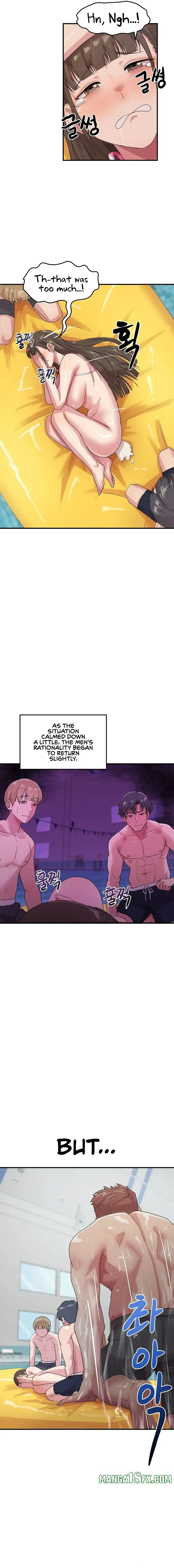 Late Night Show Climax Chapter 6 - Page 9