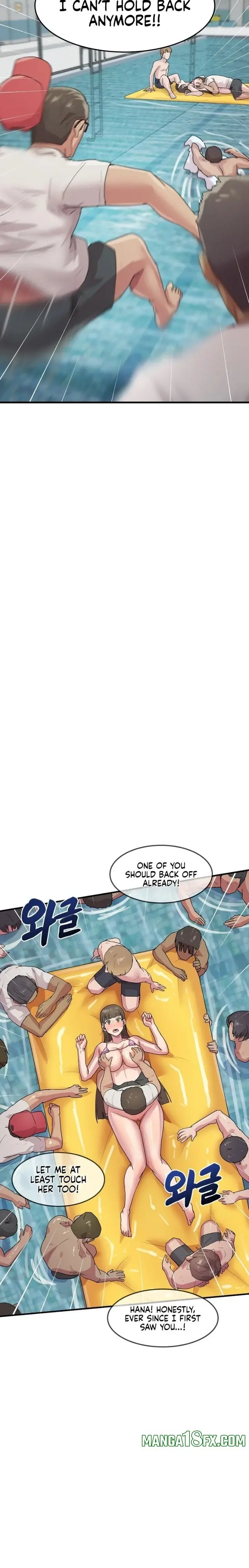 Late Night Show Climax Chapter 7 - Page 12