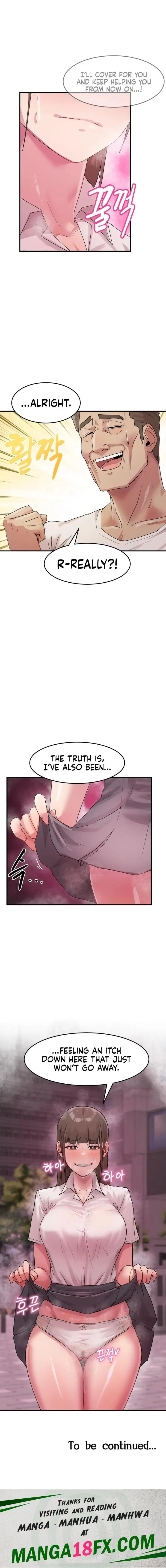 Late Night Show Climax Chapter 7 - Page 23