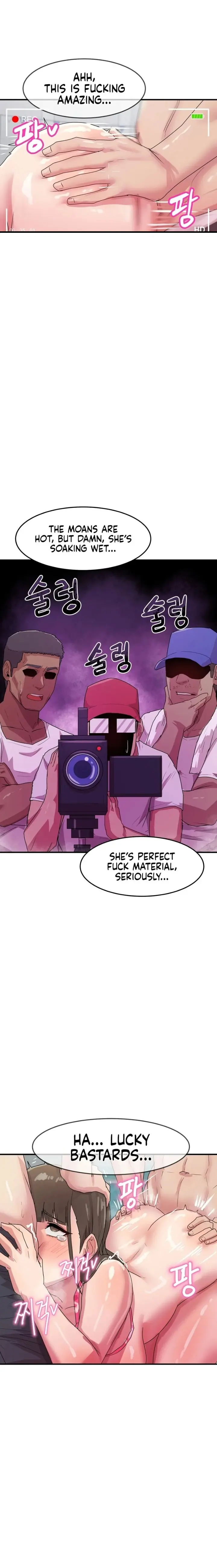 Late Night Show Climax Chapter 7 - Page 4