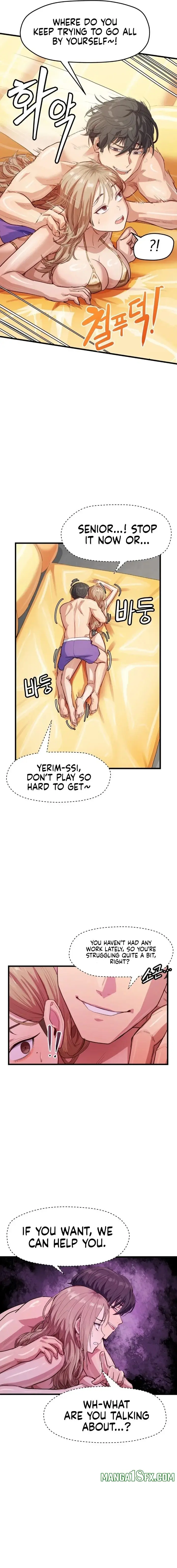 Late Night Show Climax Chapter 9 - Page 19