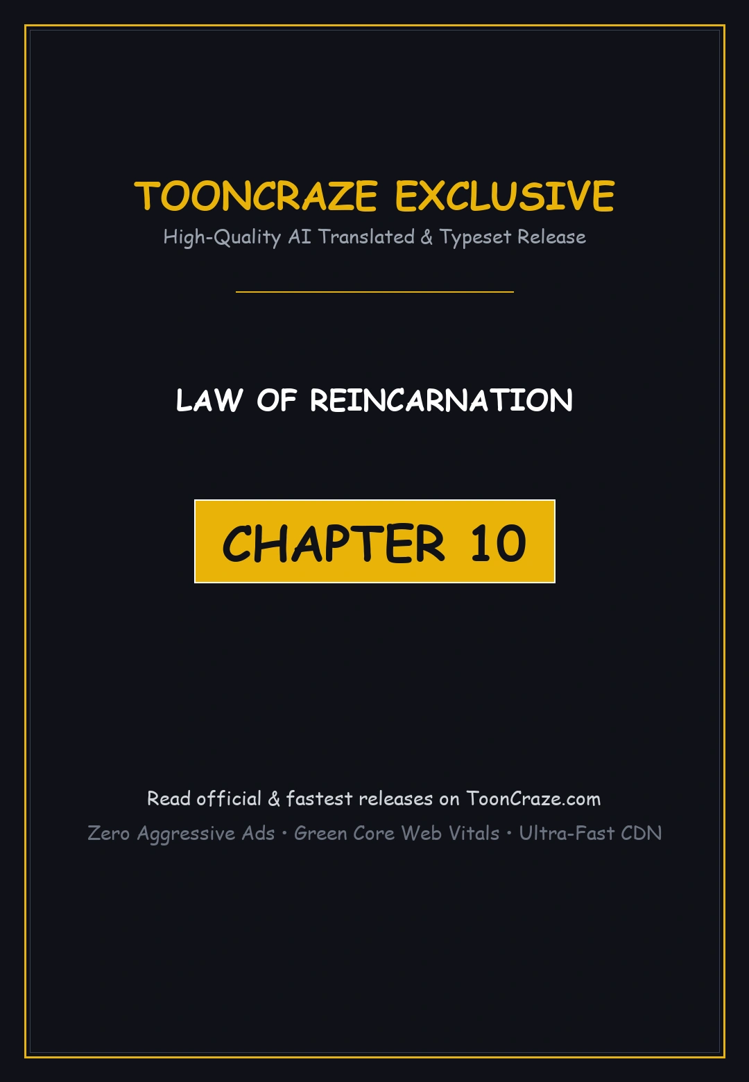 Law Of Reincarnation Chapter 10 - Page 1