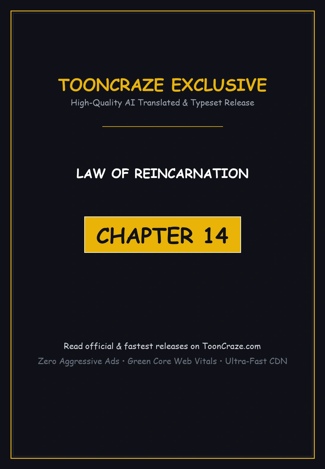 Law Of Reincarnation Chapter 14 - Page 1