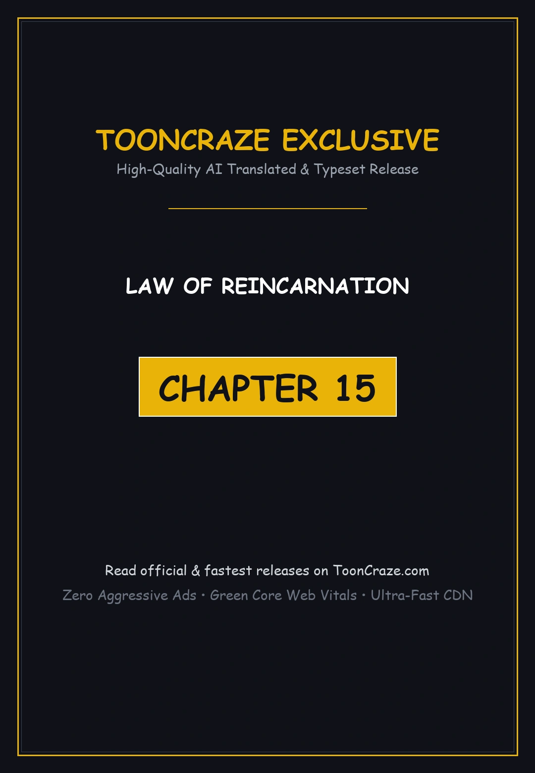 Law Of Reincarnation Chapter 15 - Page 1