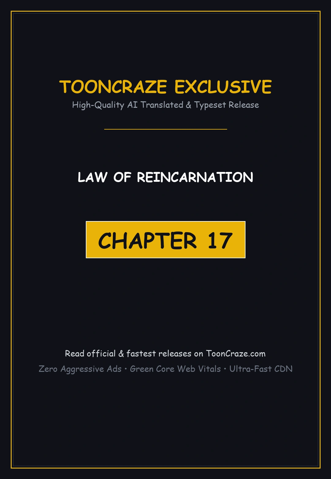 Law Of Reincarnation Chapter 17 - Page 1