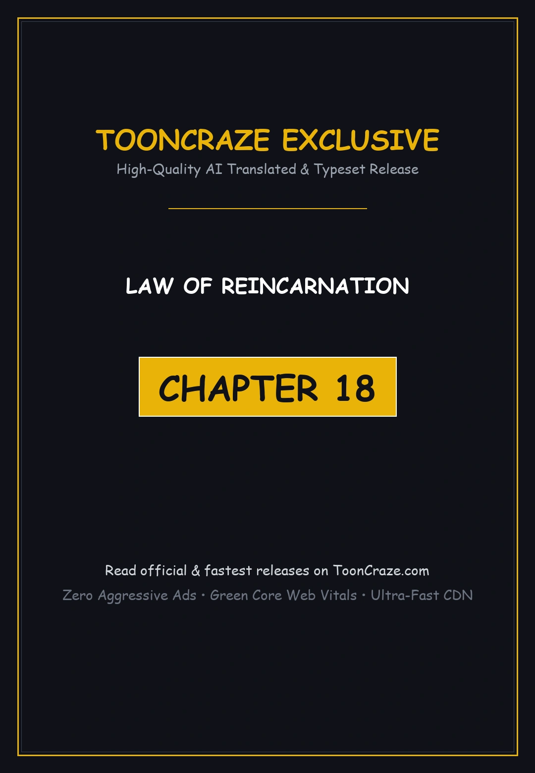 Law Of Reincarnation Chapter 18 - Page 1