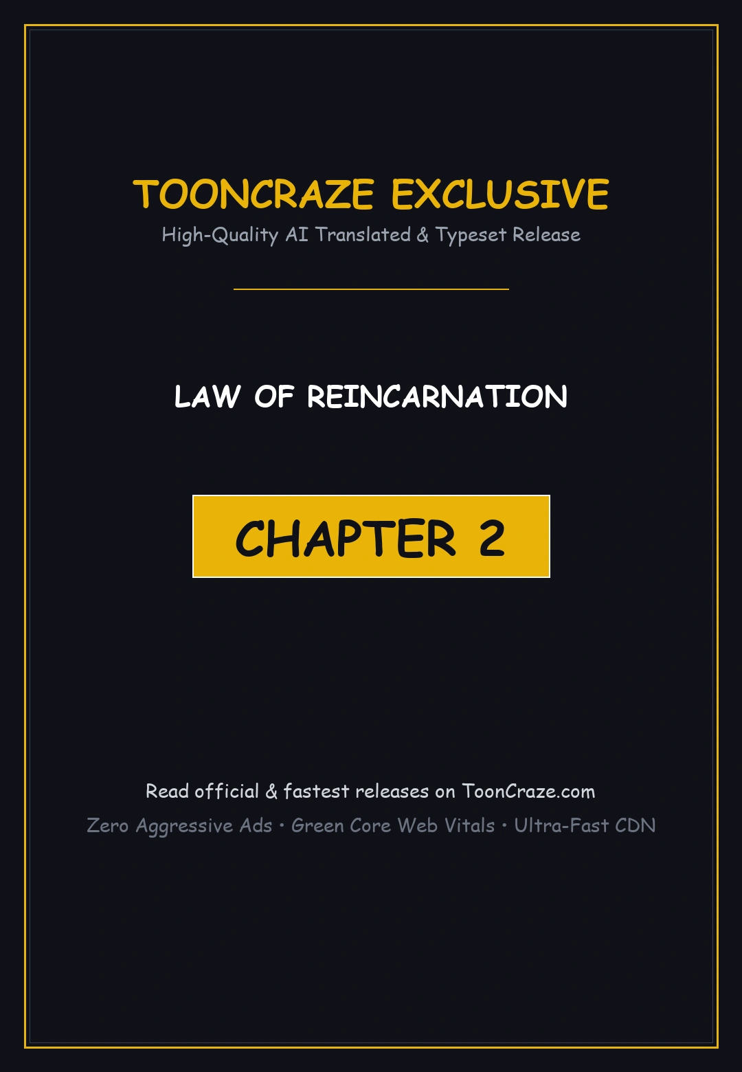 Law Of Reincarnation Chapter 2 - Page 1