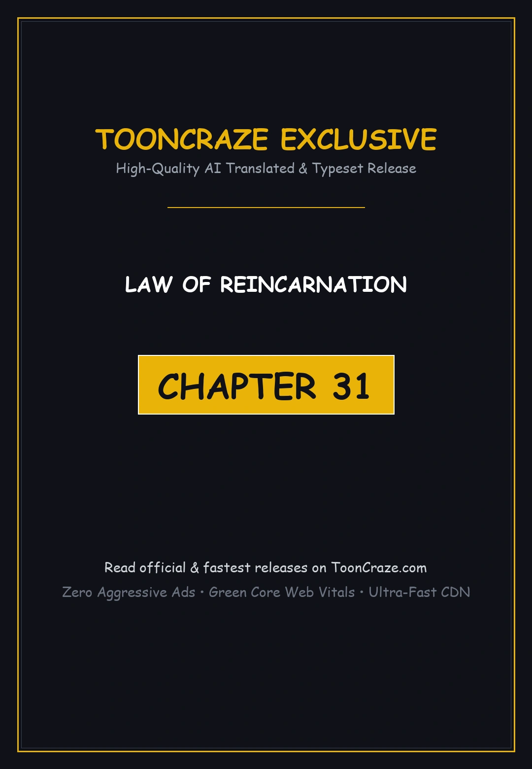 Law Of Reincarnation Chapter 31 - Page 1