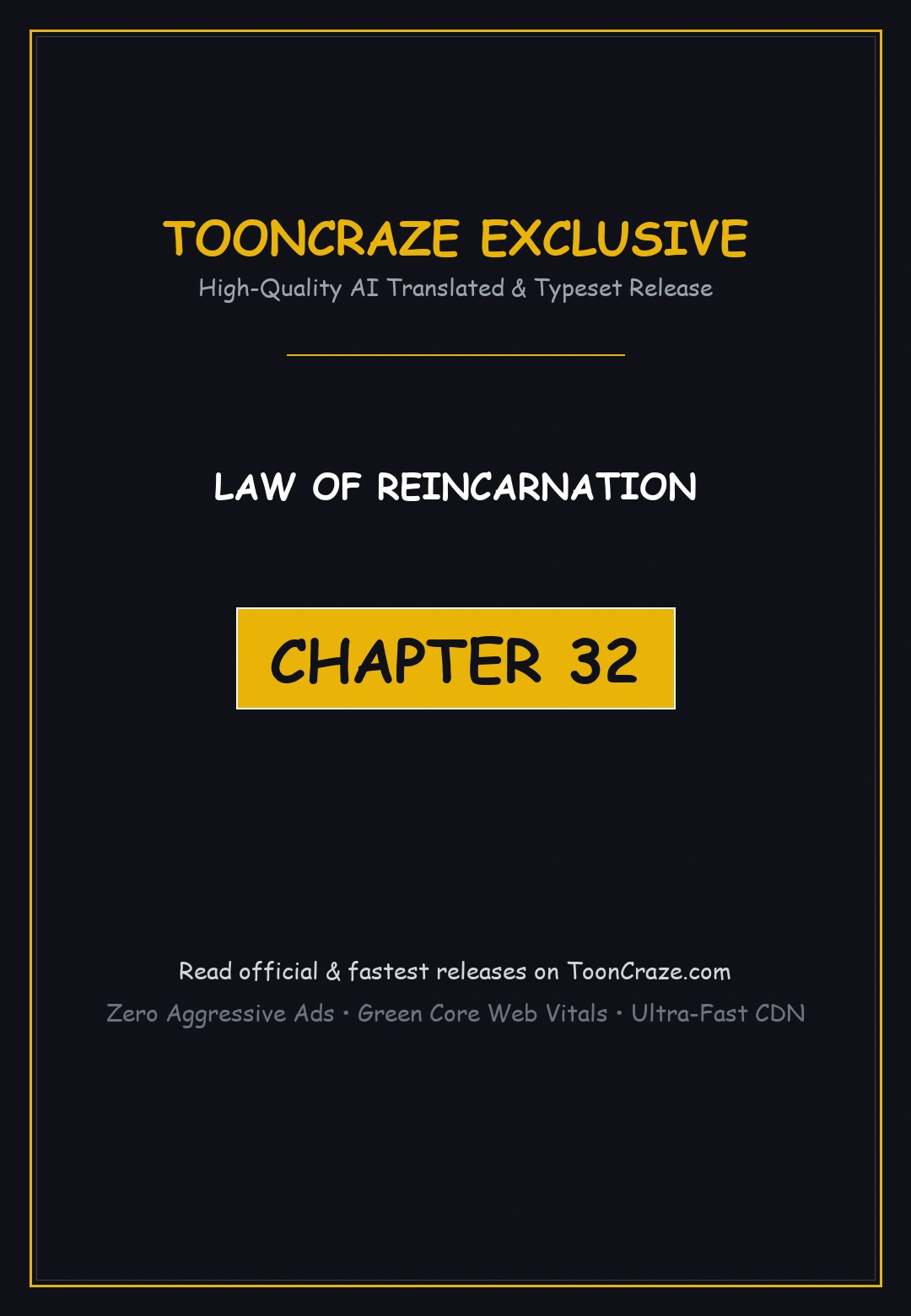 Law Of Reincarnation Chapter 32 - Page 1