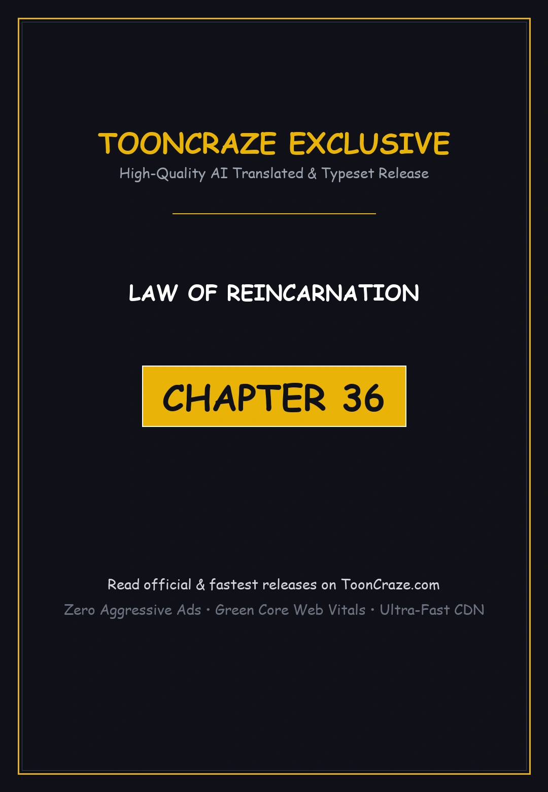 Law Of Reincarnation Chapter 36 - Page 1