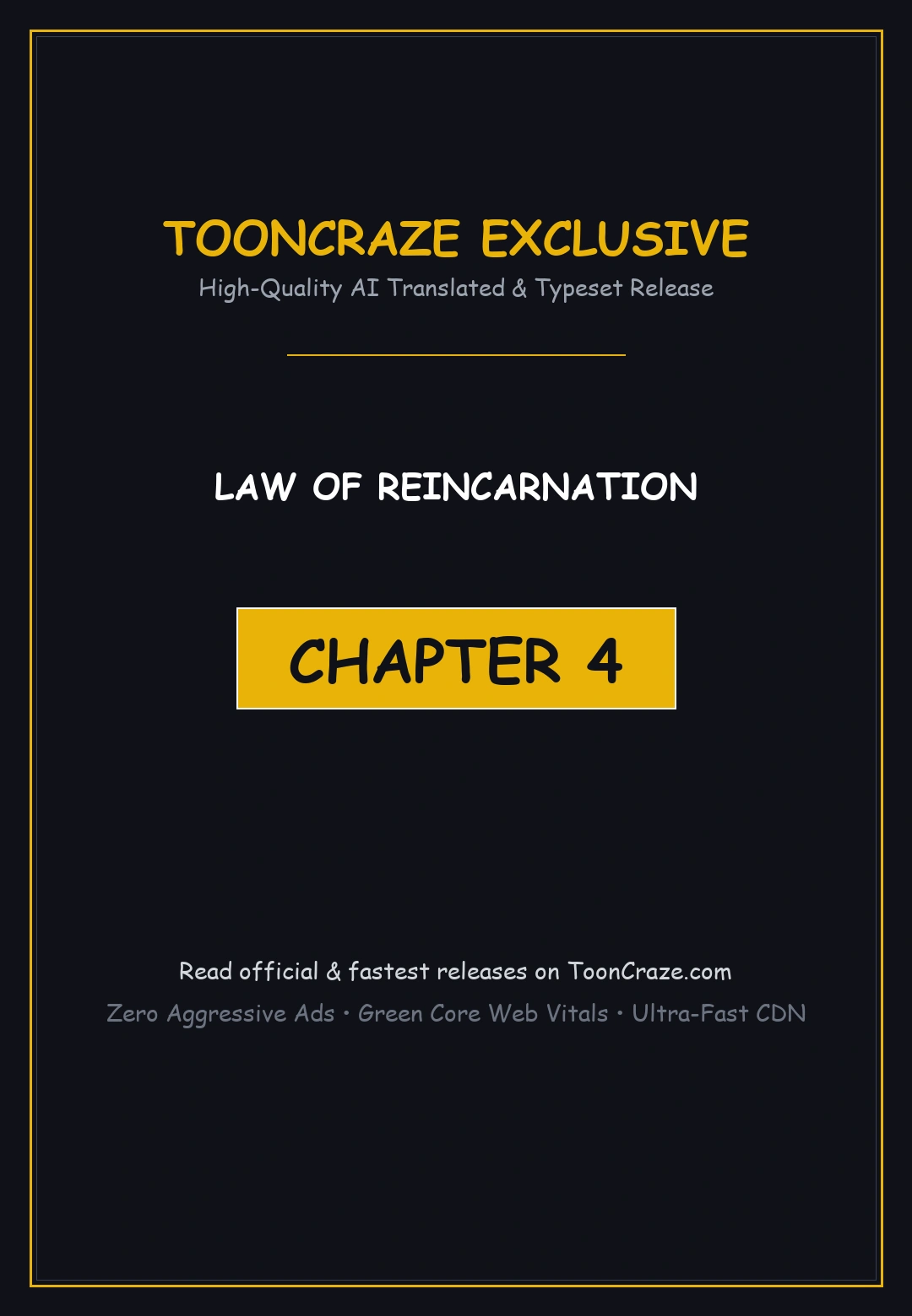 Law Of Reincarnation Chapter 4 - Page 1