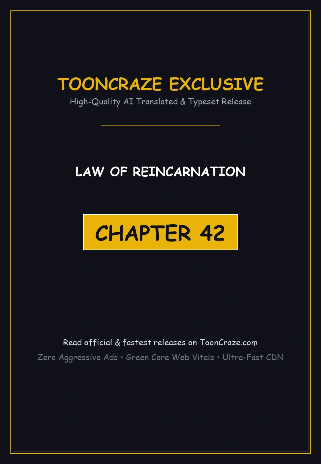 Law Of Reincarnation Chapter 42 - Page 1