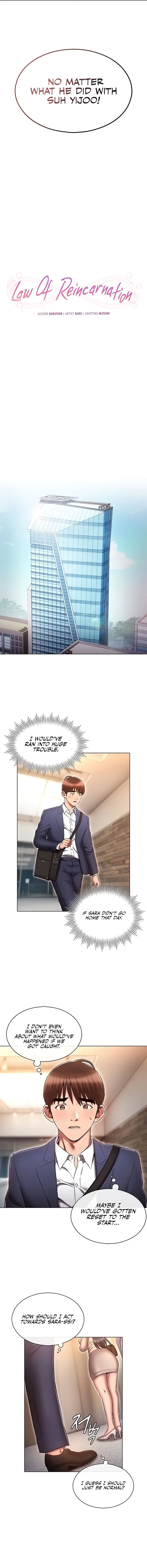 Law Of Reincarnation Chapter 58 - Page 4